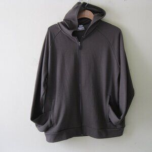 32 DEGREES HEAT Men’s Full Zip Hoodie Soft And Warm Stretch, Green, M ,L  (0893)